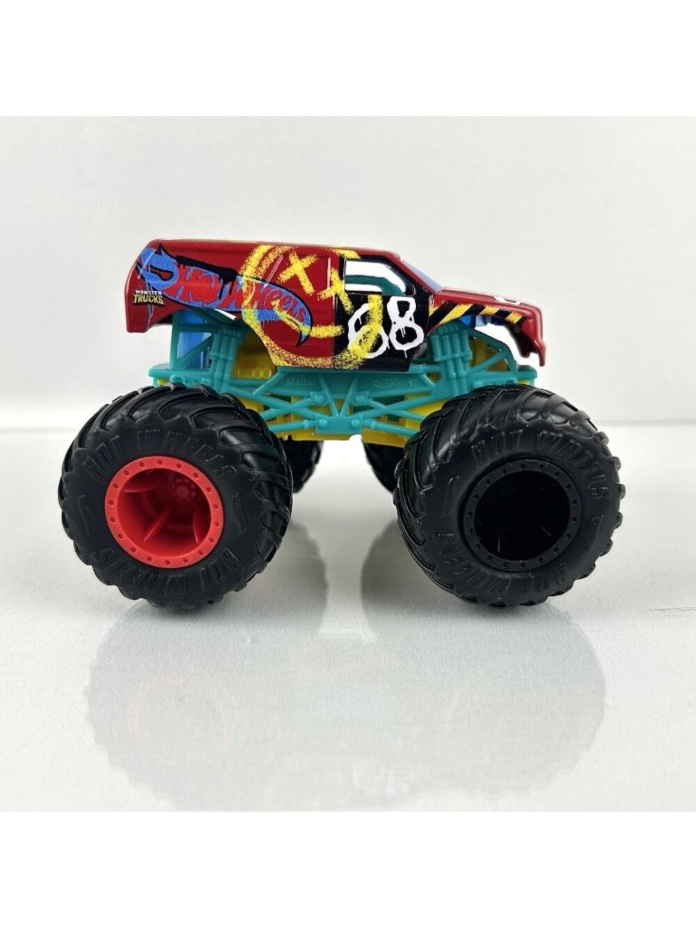 Mattel Hot Wheels Monster Jam Truck 4" Monster Truck Toy